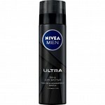 Nivea Men пена для бритья ULTRA с активным углём, 200мл
