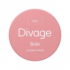 Divage Румяна Компактные Solo Compact Blush Ж Товар № 04