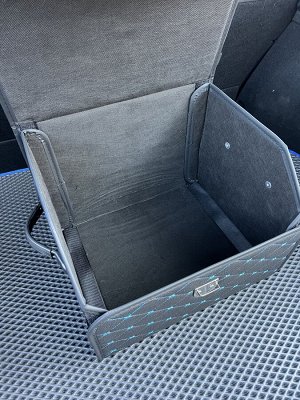Органайзер в багажник авто с замком 40x32x30 см (M)
