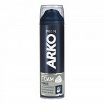 Arko Men пена для бритья Force увлажняющая, 200мл