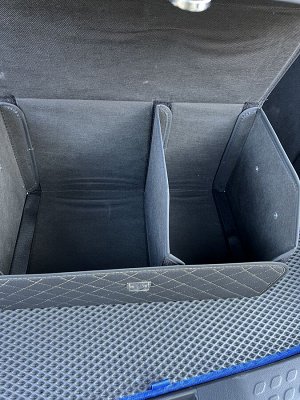 Органайзер в багажник авто с замком 54x32x30 см (L)