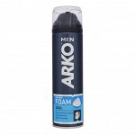 Arko Men пена для бритья cool охлаждающая, 200мл
