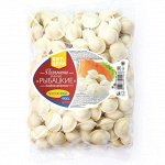 Пельмени Рыбацкие лососевые 900г