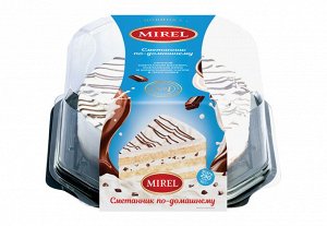 Торт Сметанник по-домашнему Мирэль Хлебпром 650г (6)