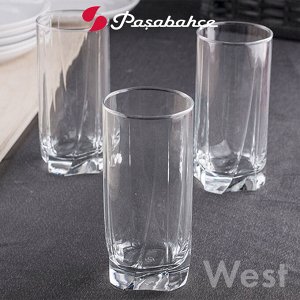 Набор стаканов Pasabahce "Луна" / 3 шт. 390 мл