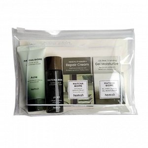 Набор миниатюр с экстрактом матча Heimish Matcha Mini Kit, шт