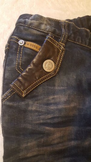 Утепленные джинсы на мальчика на 12 лет на рост 152-158