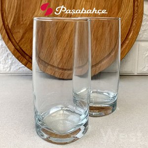 Набор стаканов Pasabahce "Пикассо" / 6 шт. 320 мл