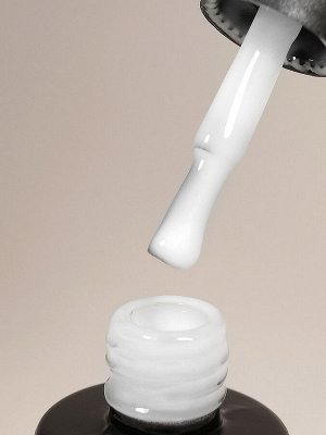 Камуфлирующее базовое покрытие молочное (Rubber base milky), 15 ml