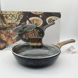 Сковорода FESSLE с крышкой диаметр 24 см, 1,8 л