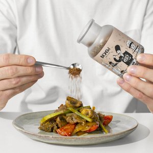 Абхазская аджика "Вкусы" в баночке с ложкой 150гр.