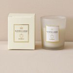 Свеча ароматическая в стакане Scented Candle, 100мл (кокосовый воск)
