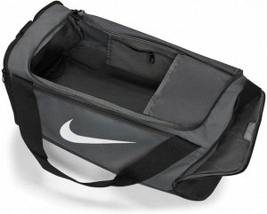 Сумка Артикул: DM3976-068; Наименование: Сумка; Пол: унисекс; Бренд: Nike; Вид спорта: фитнес; Материал: синтетика; Срок отгрузки: 3-4 рабочих дняВОЗЬМИ ВСЁ НЕОБХОДИМОЕ С СОБОЙ. Сумка-дафл Nike Brasil