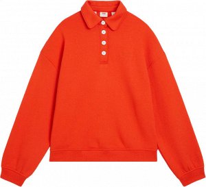 Джемпер женский STEVIE SWEATSHIRT ENAMEL ORANGE