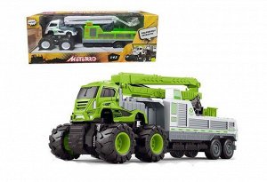 Motorro. Машинка металлическая инерционная "Big Foot" 1:43 2 вида арт.HL23117