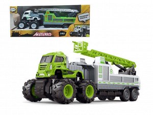 Motorro. Машинка металлическая инерционная "Big Foot" 1:43 2 вида арт.HL23122