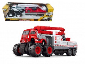 Motorro. Машинка металлическая инерционная "Big Foot" 1:43 2 вида арт.HL23123