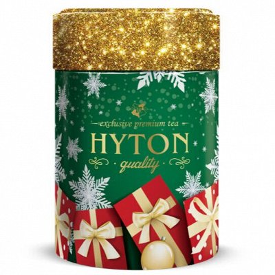 Элитный цейлонский чай HYTON, Sunbrew, Golden Era — Коллекция Новогоднего чая 2023