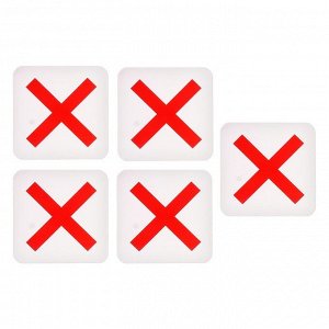 Развивающий набор «Логические ряды, найди лишнее», с прозрачными карточками, уровень 2, по методике Монтессори