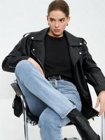Брюки джинсовые женские голубой индиго