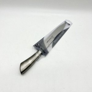 Нож FESSLE Нож FESSLE
Материал: лезвие-нержавеющая сталь
Размер: длина лезвия 20 см