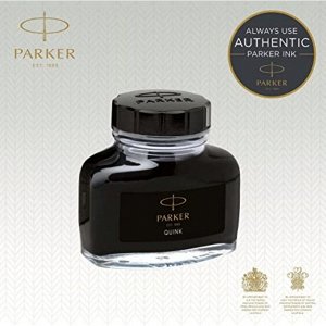 Чернила д/перьевой ручки Parker Bottle Quink, черн, 57мл, флакон в блистере 1950380