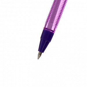 Ручка шариковая LANCER Fluo 814, 0.5 мм, стержень синий, ароматизированная, МИКС