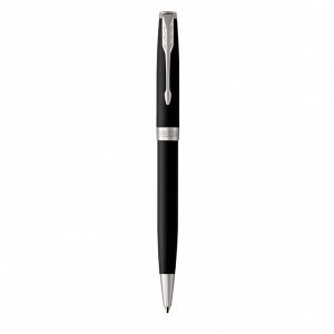 Ручка шариковая Parker Sonnet Core Matte Black CT M, корпус чёрный матовый/ хром, чёрные чернила (1931524)