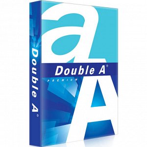 Бумага А4 80гр. DOUBLE-A класс А, 500л