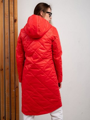 yollochka Пальто &#039;Оверсайз&#039; красный