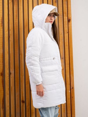 Куртка 'Сигма' зимняя белый