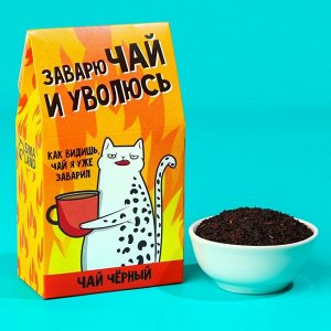 Чай чёрный «Чай я заварил», 20 г.