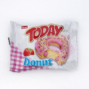 Кекс Donut Today, клубника, 40 г