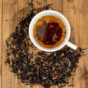 Чай ароматизированный "Лесная ягода", 50 г