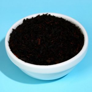 Чай чёрный индийский «Ничего» с имбирем, в консервной банке, 60.