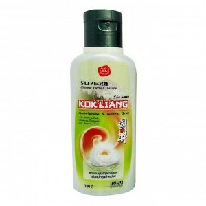 Kokliang Натуральный травяной шампунь против перхоти / Chinese Herbal Therapy Anti-Hairloss &amp; Soothes Scalp Shampoo, 100 мл