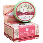 Coco Blues Травяная зубная паста гвоздика и ментол / Clove Oil Herbal Toothpaste, 30 г