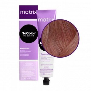 Matrix Крем-краска для седых волос / SoColor Pre-Bonded 508M, светлый блондин мокка, 90 мл