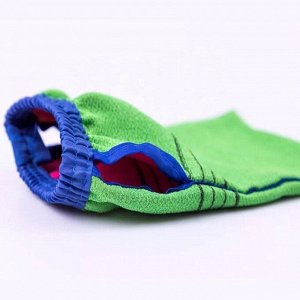 Shower Towel Мочалка-варежка для душа на резинке Body Glove Towel, розовый
