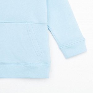 Худи детское KAFTAN Basic line 30 (98-104 см), голубое