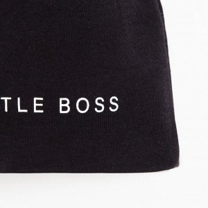 Комплект детский (джемпер, брюки, шапочка) Крошка Я "Little Boss".