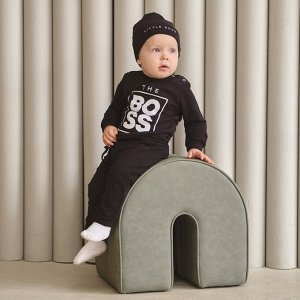 Комплект детский (джемпер, брюки, шапочка) Крошка Я "Little Boss".