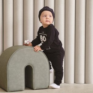 Комплект детский (джемпер, брюки, шапочка) Крошка Я "Little Boss".