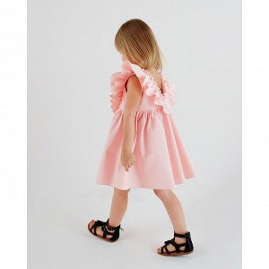 Платье детское KAFTAN «Бабочка», розовый