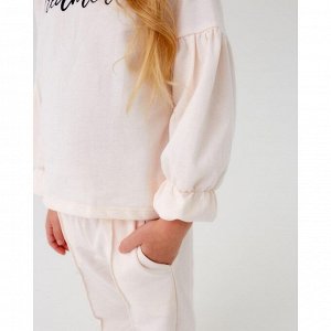 Свитшот для девочки KAFTAN Unicorn 32 (110-116 см)