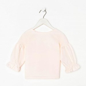 Свитшот для девочки KAFTAN Unicorn 32 (110-116 см)