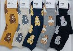 ARIES Носки женские Мишки и звери