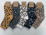 Enjoy the socks style Ggorangnae Носки женские ЛЕОПАРД
