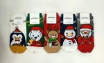 Enjoy the socks style Ggorangnae Новогодние носки женские(Ю.Корея) короткие