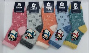 Enjoy the socks style Ggorangnae Носки детские ангора Ю.Корея, СКИДКА